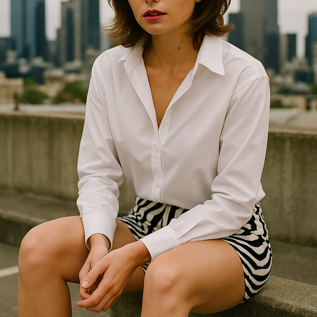 THE BASIS Button-up Shirt