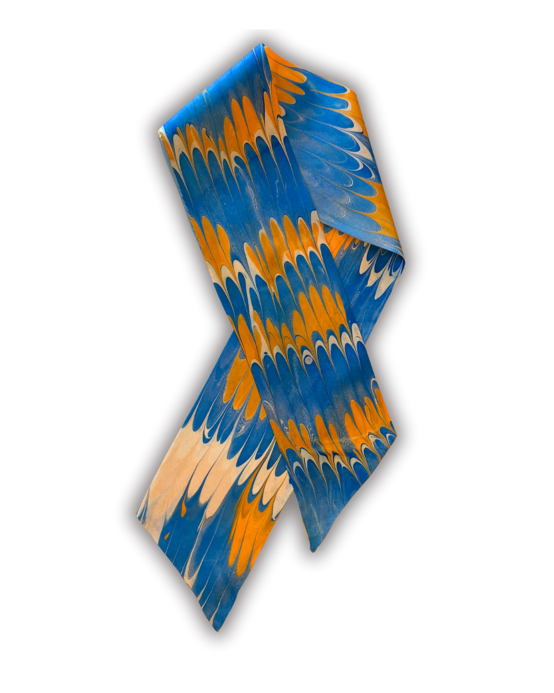 COAST Marbled Silk Scarf