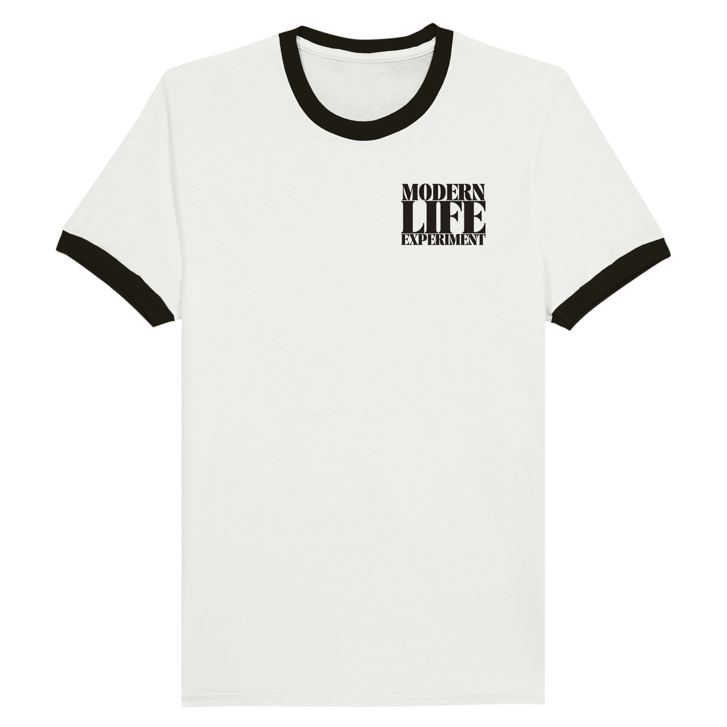 MODERN LIFE EXPERIMENT Ringer Shirt