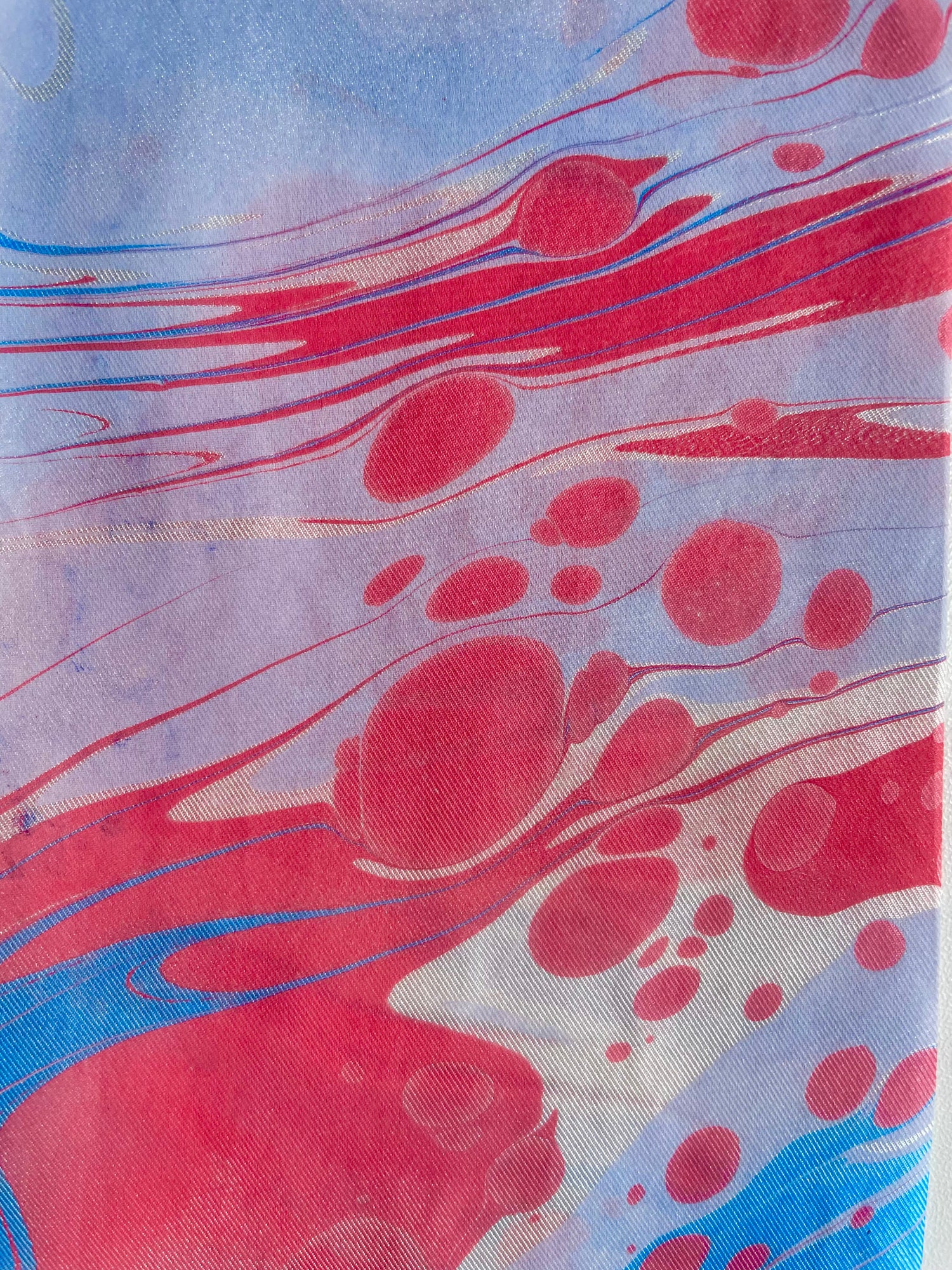 Marble on Silk