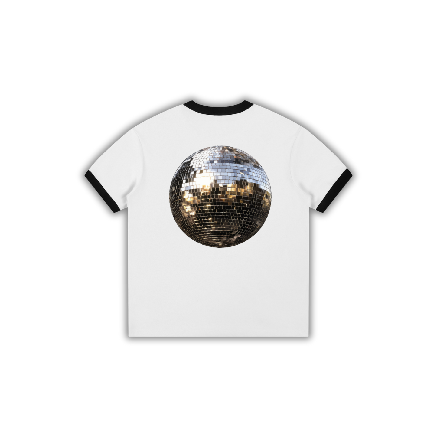 Disco Tshirt - White