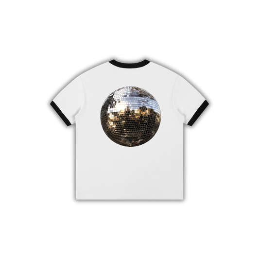 Disco Tshirt - White