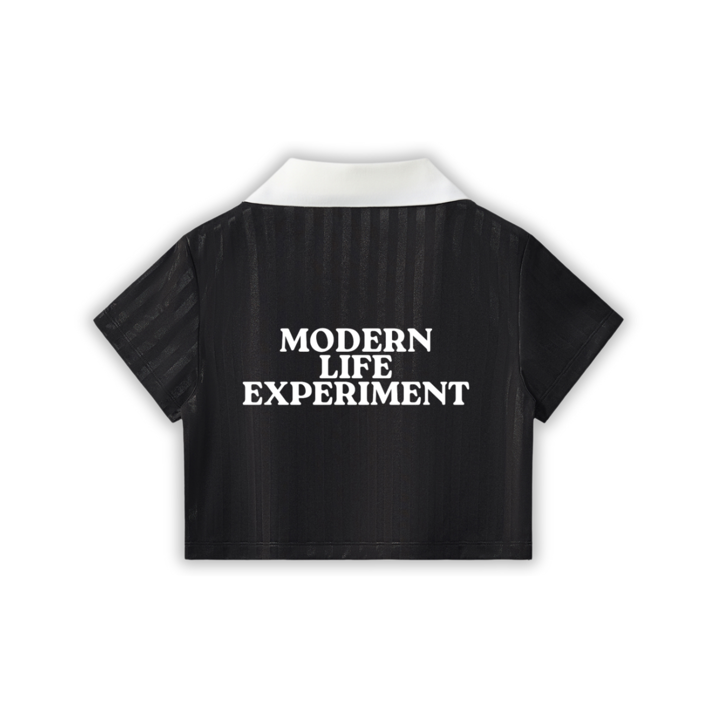 MLE Cropped Jersey - Black