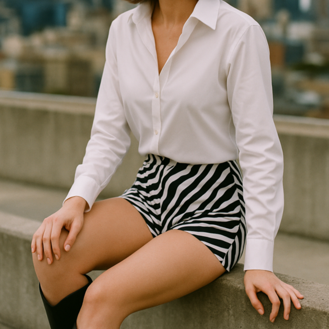 THE BASIS Button-up Shirt