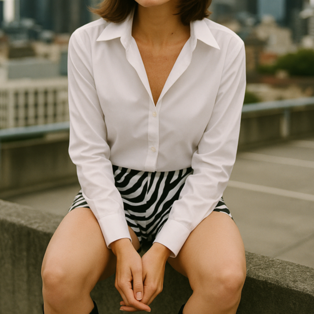 THE BASIS Button-up Shirt