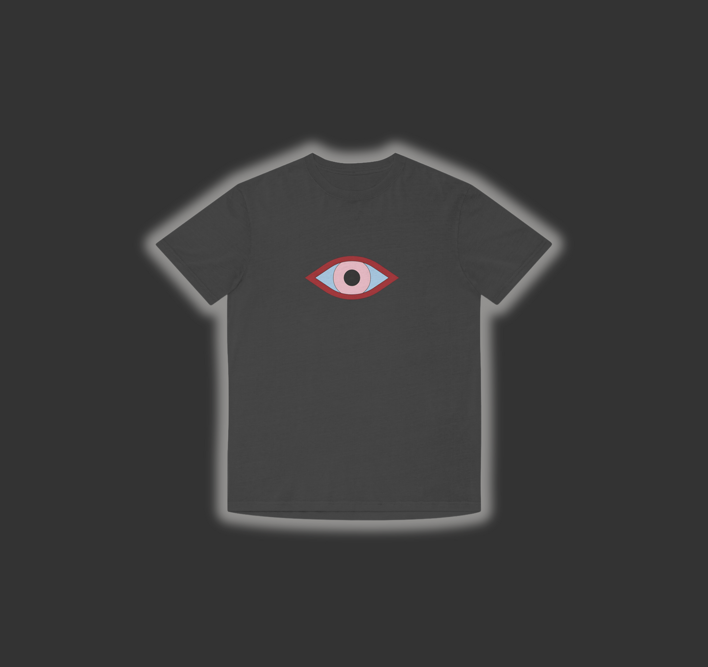 ALL SEEING EYE Faded Tee