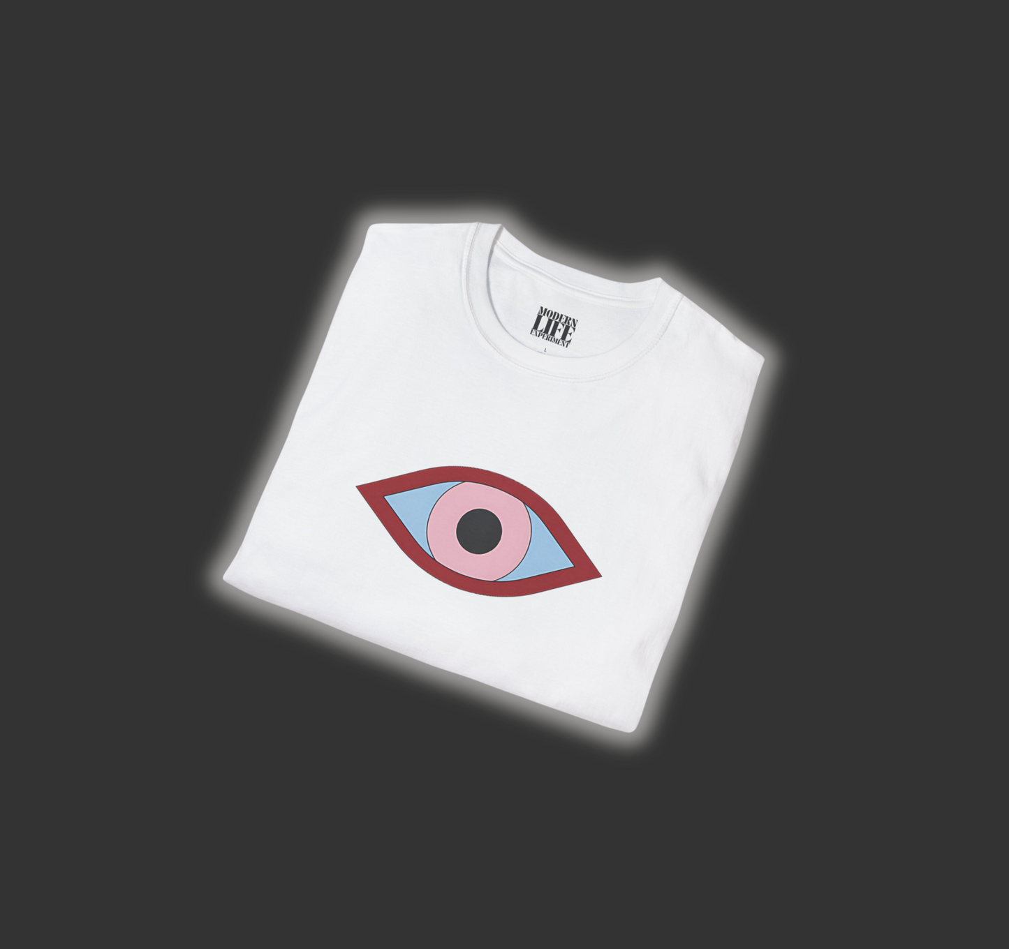 ALL SEEING EYE White Tee