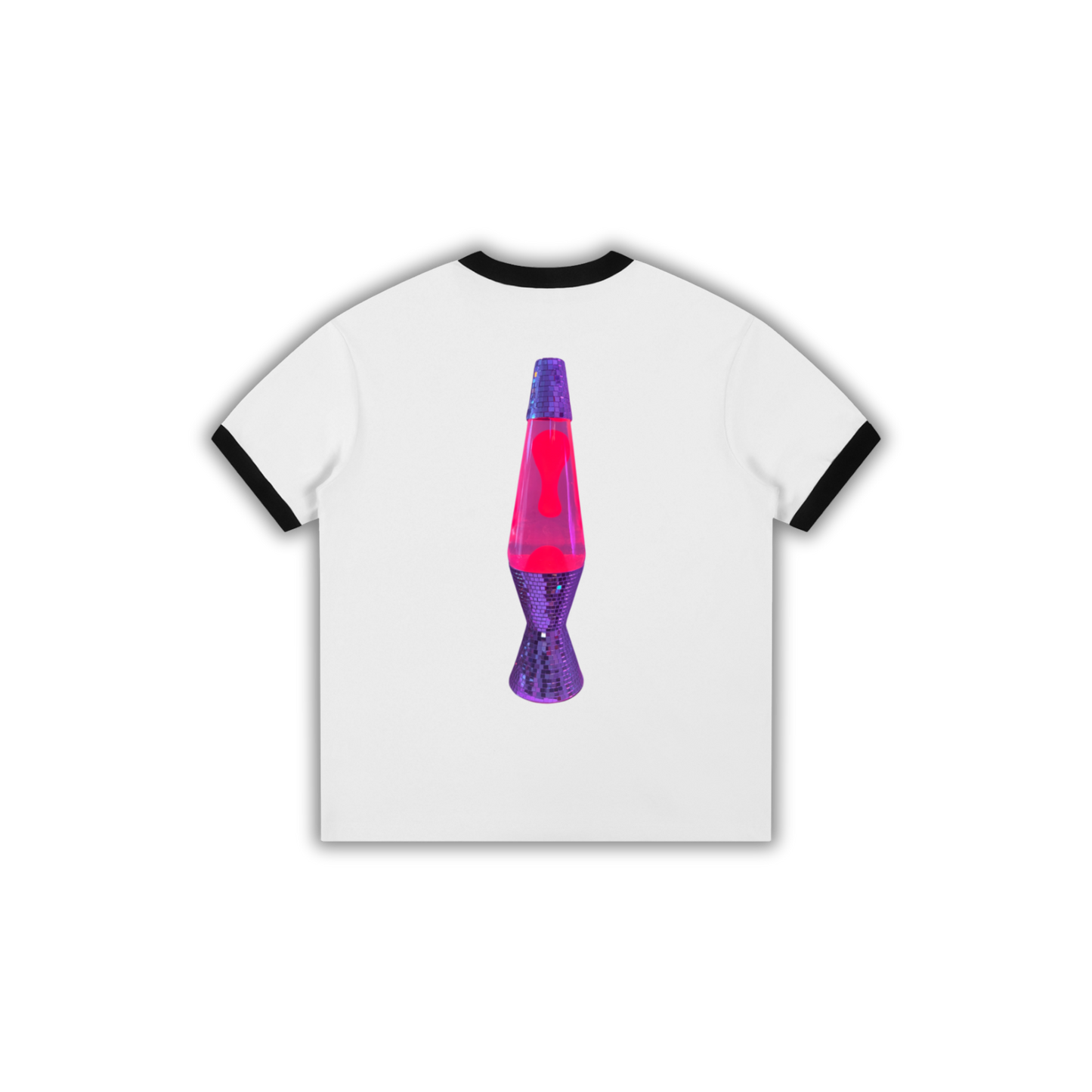 Lava Lamp Tshirt - White