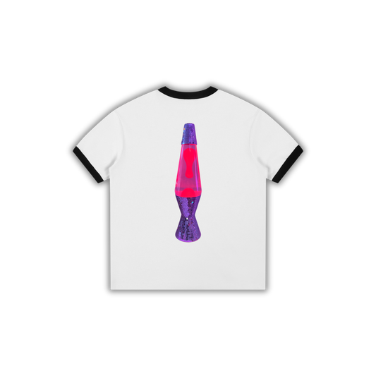Lava Lamp Tshirt - White