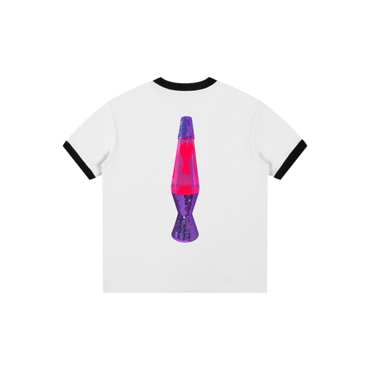 Lava Lamp Tshirt - White