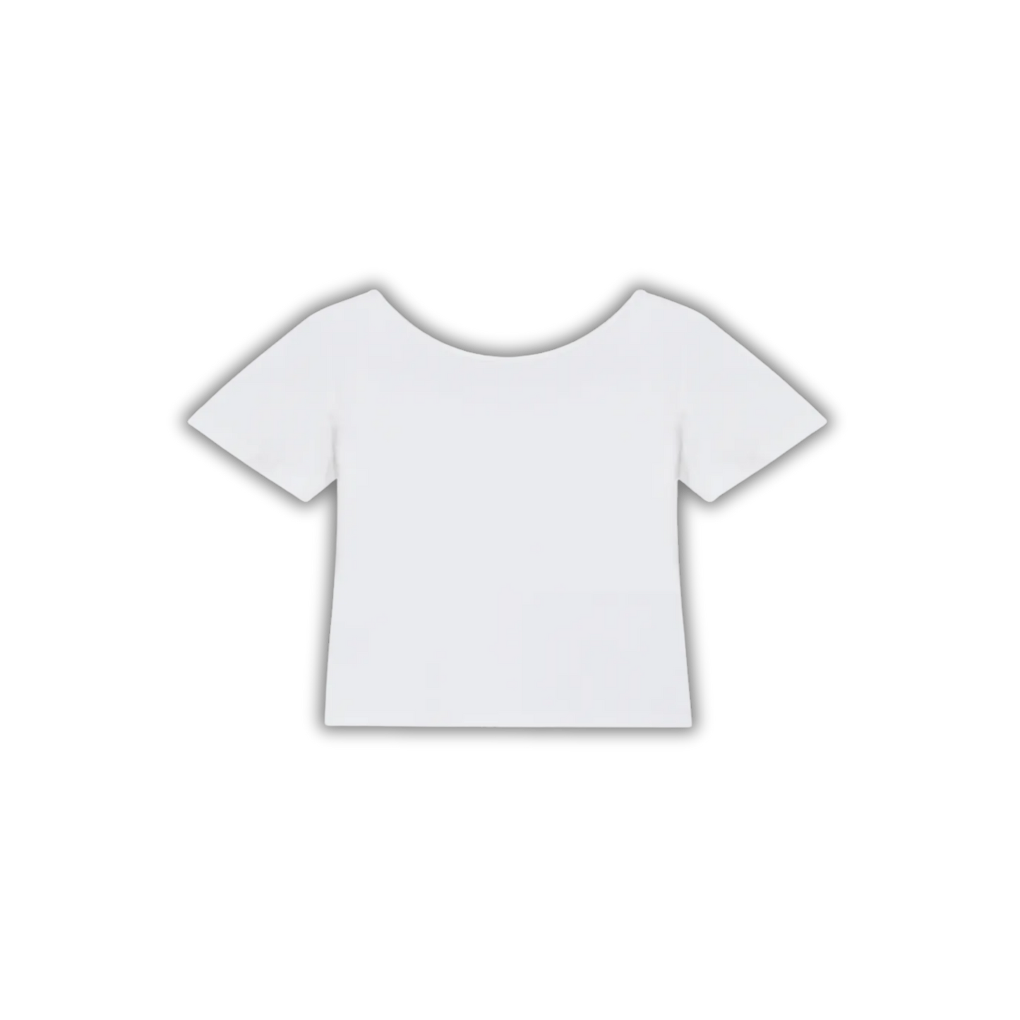 MLE Baby Tee - White