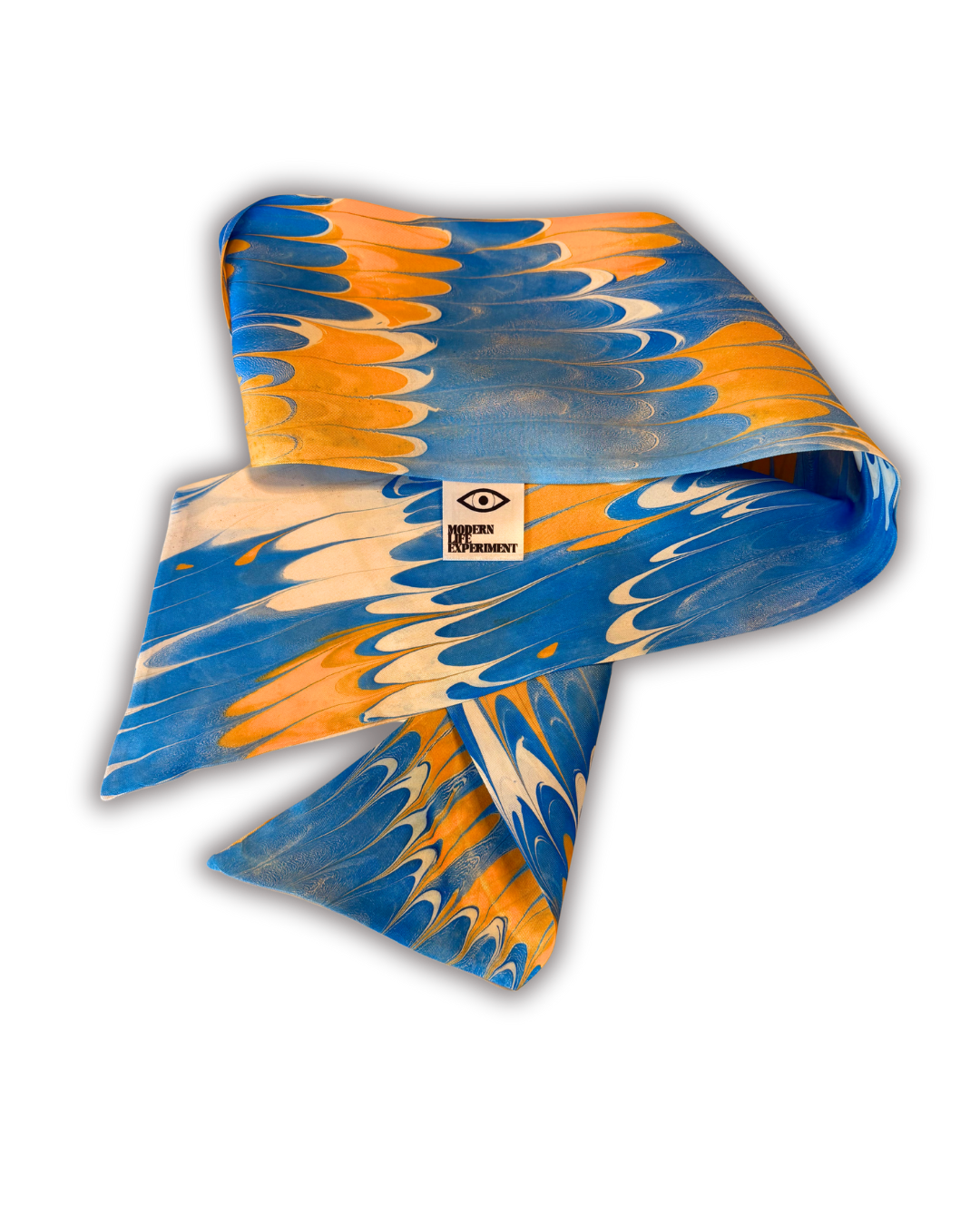 COAST Marbled Silk Scarf