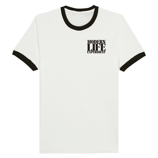 MODERN LIFE EXPERIMENT Ringer Shirt